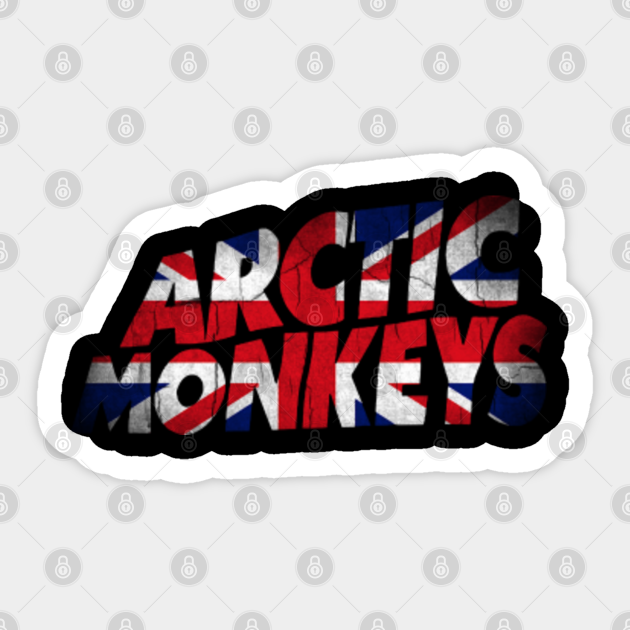 Arctic Monkey Band - Arctic Monkeys - Sticker