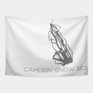 Camden Snow Bowl Resort 3D Tapestry