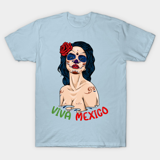 Disover Viva Mexico - Viva Mexico - T-Shirt