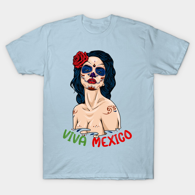 Discover Viva Mexico - Viva Mexico - T-Shirt