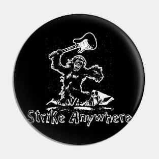 strike anywhere guitar smash Pin