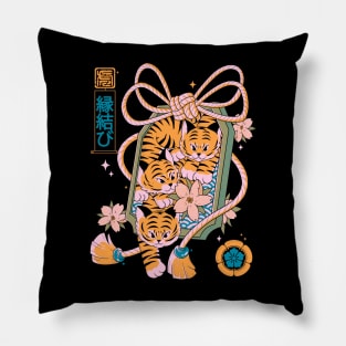 Omamori Tigers Pillow