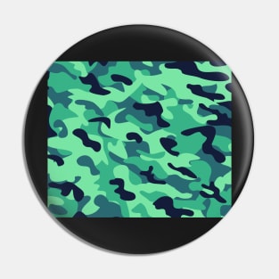 Camouflage Pattern Pin