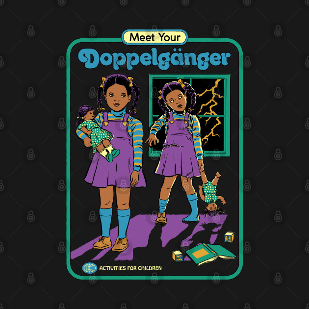 Meet Your Doppelgänger by Steven Rhodes