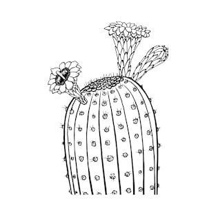 Saguaro Bloom T-Shirt