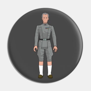 Commemorative Grand Moff Slippers Pin