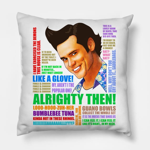 Ace Quotes Pillow by CoolDojoBro