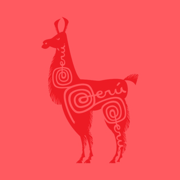 Peru Alpaca 2 by thedesignfarmer