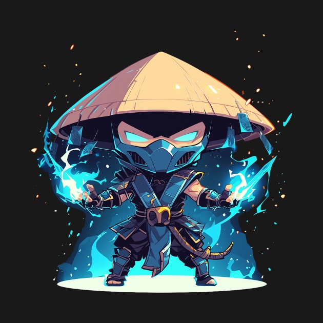 raiden by peterdoraki