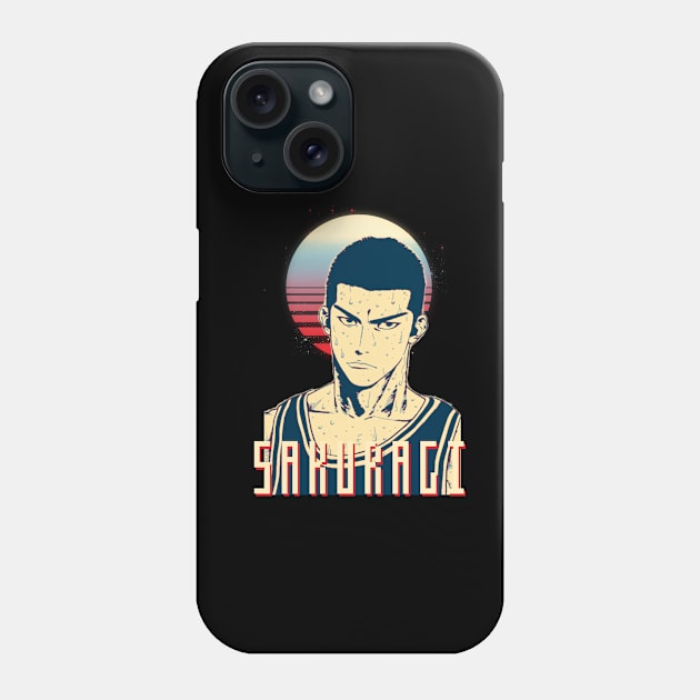 hanamichi sakuragi Phone Case by Retrostyle