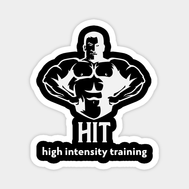 High Intensity Training - HIT Magnet by Thom ^_^