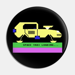 Space Taxi Pin