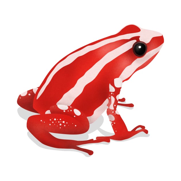 Phantasmal poison frog by jurjenbertens