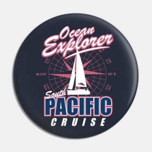 Ocean Explorer South Pacific Pin