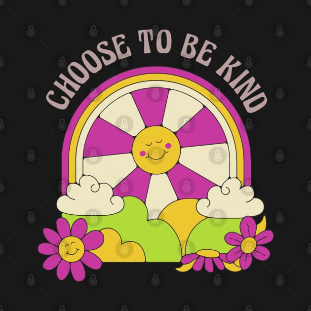 Choose to Be Kind by Apache Sun Moon Rising