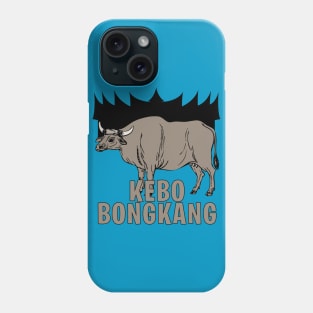 Kebo Bongkang Phone Case