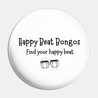 Happy Beat Bongos. Pin