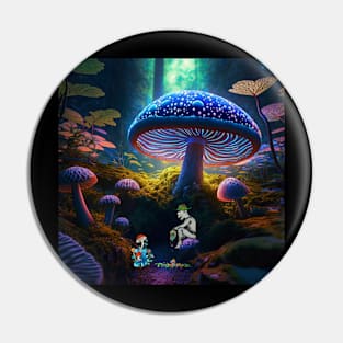 Psychedelic therapy Pin