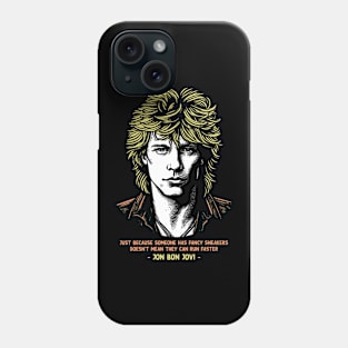 Jovi: Rock Legend Phone Case