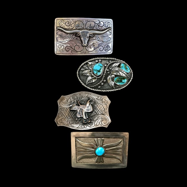 Belt Buckles by artsandherbs