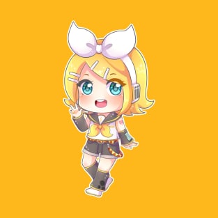 VOCALOID Kagamine Rin chibi T-Shirt