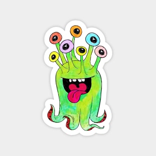 Cute Alien Magnet