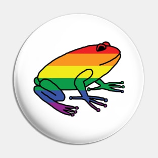 Pride Frog Pin