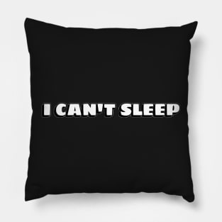 Stray kids insomnia Pillow