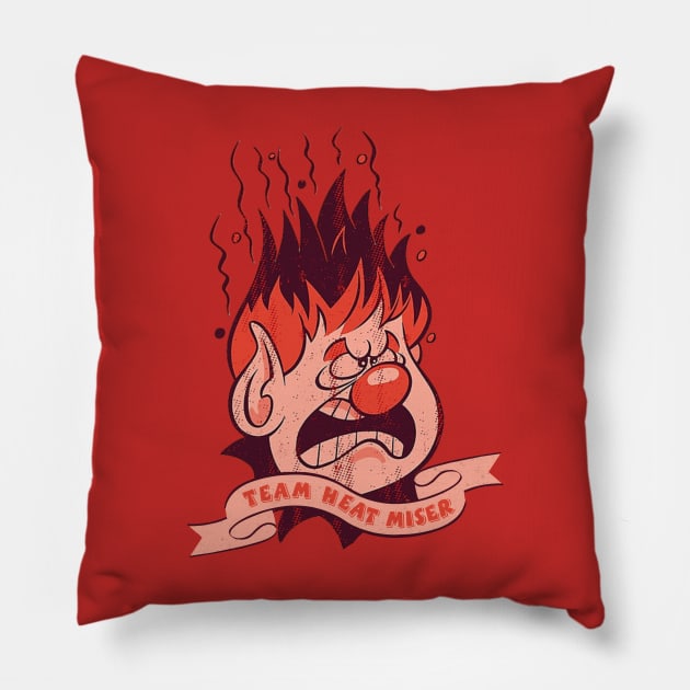 Heat Miser Pillow by Rans Society