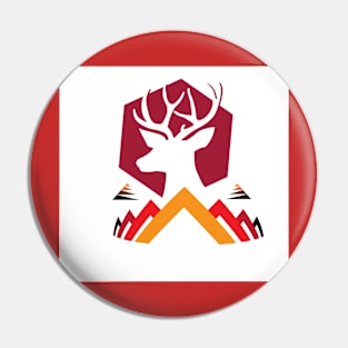 Deer Pin