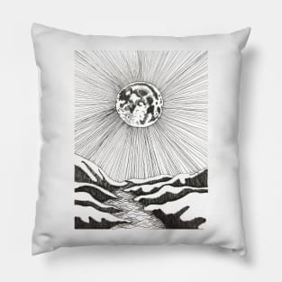 Moon Significator Pillow