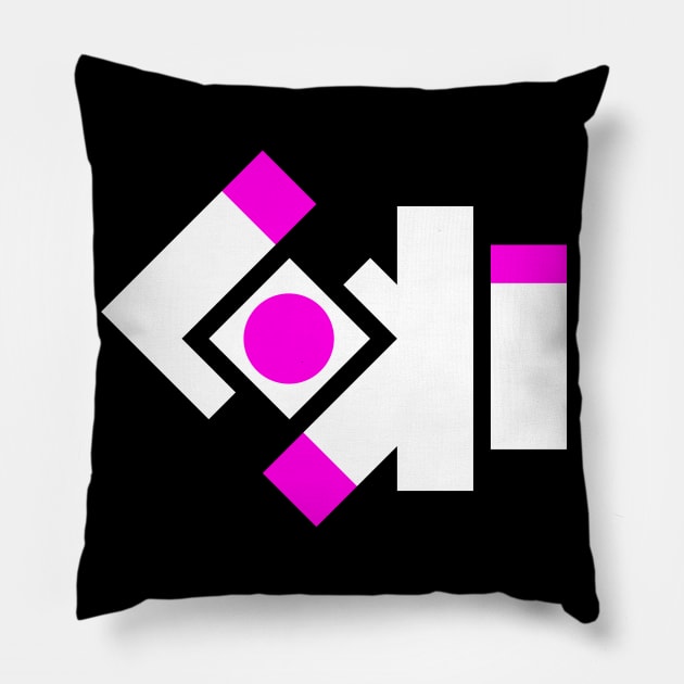 Jagged Loki IRL Pillow by RebelTaxi