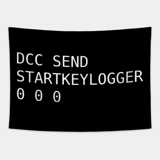 DCC SEND STARTKEYLOGGER 0 0 0 Tapestry