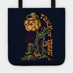 Trick or Treat with Jack Tote