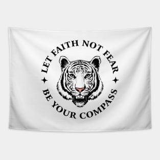 Let faith not fear Tapestry