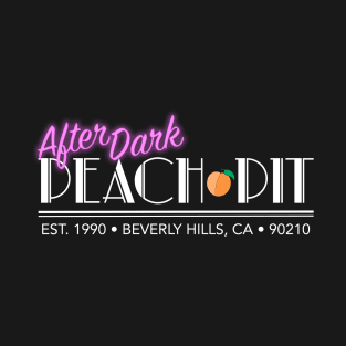 Peach Pit After Dark T-Shirt