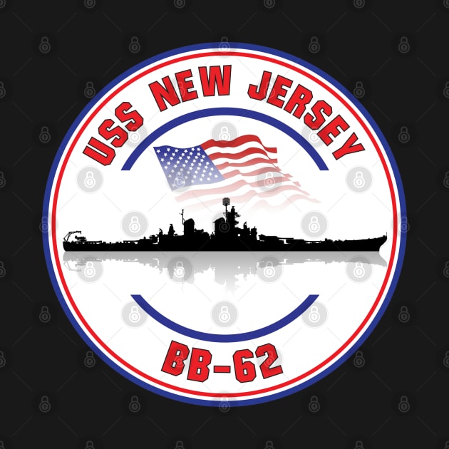 USS New Jersey BB-62 by darkside1 designs