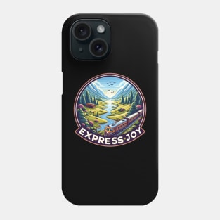 Train, Express Joy Phone Case