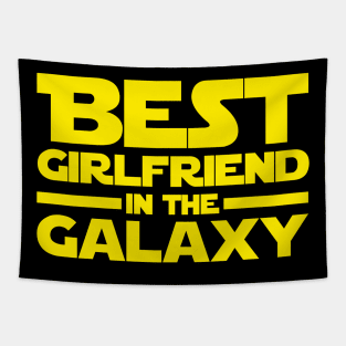 Best Girlfriend In The Galaxy Tapestry