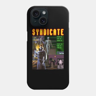 Syndicate (1993) Tribute Shirt Phone Case