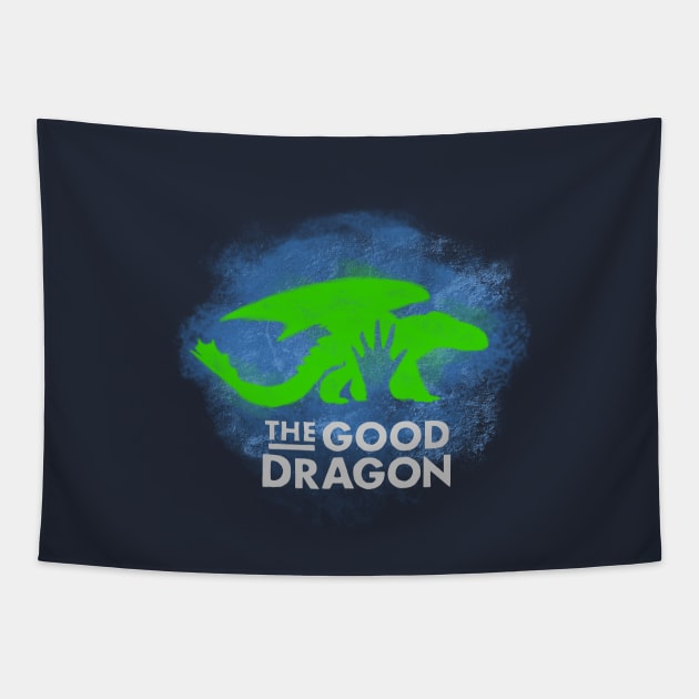 The good Dragon Tapestry by FinalKayden