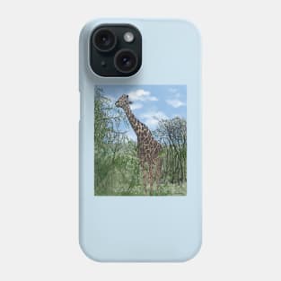 Botswana Hwange national park Phone Case