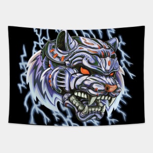 Thunder Tiger Tapestry