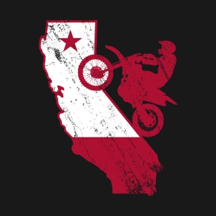 California Supercross Redline Wheelie Co T-Shirt