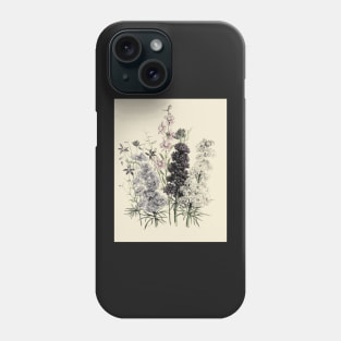 Botanical Flowers Design Phone Case