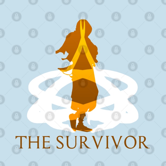 The Survivor by ArnarionArt