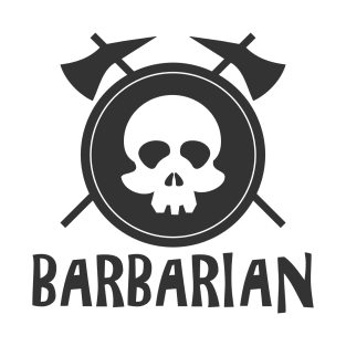 Barbarian Logo T-Shirt