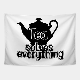 tea solves everything Tapestry