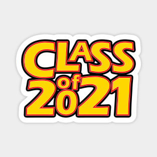 Grad Class of 2021 Magnet