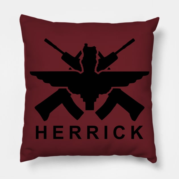 Parachute Regiment Op Herrick (subdued) Pillow by TCP